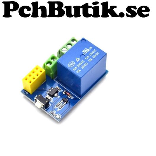 ESP-01SRelay modul vy 1