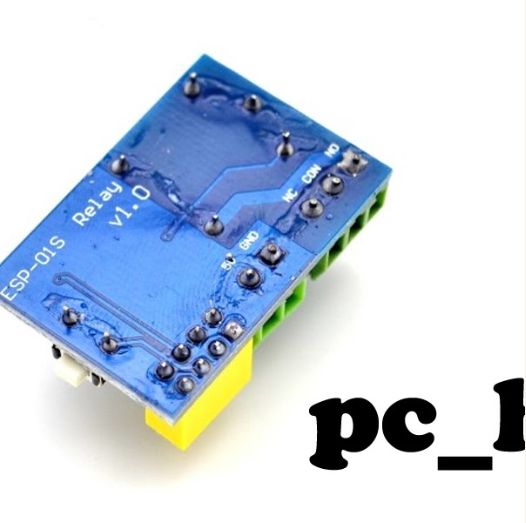 ESP-01SRelay modul vy 2